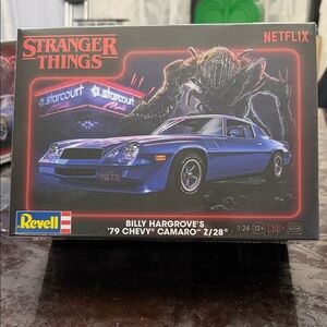 Stranger Things Netflix Revell '79 Chevy Camaro Z/28 Model Kit